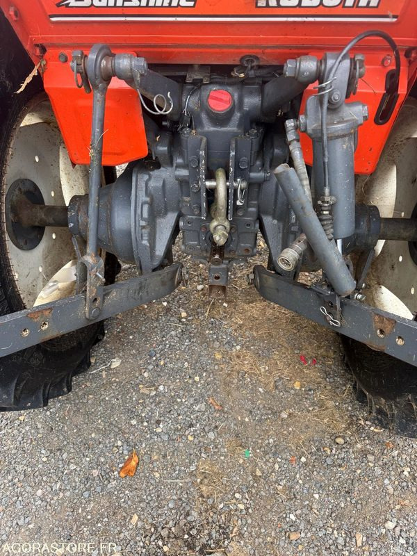 Micro tracteur kubota - Farm tractor: picture 2 Micro tracteur kubota - Farm tractor: picture 2