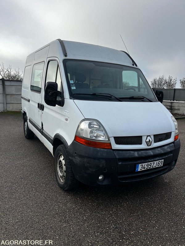 Renault master 2.5 dci 2004 251000km - Panel van: picture 1 Renault master 2.5 dci 2004 251000km - Panel van: picture 1