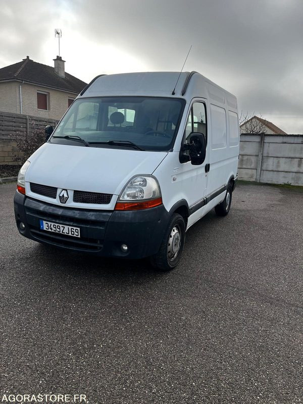 Renault master 2.5 dci 2004 251000km - Panel van: picture 2 Renault master 2.5 dci 2004 251000km - Panel van: picture 2