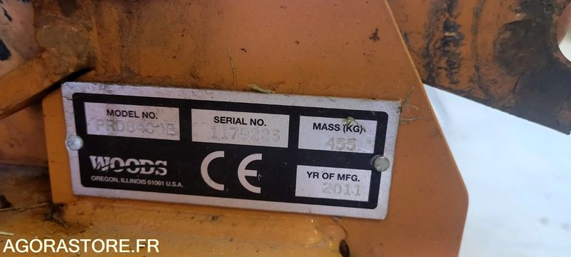 Tondeuse arrière Woods PRD8400e 2011 - Garden mower: picture 3 Tondeuse arrière Woods PRD8400e 2011 - Garden mower: picture 3