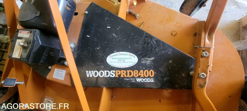 Tondeuse arrière Woods PRD8400e 2011 - Garden mower: picture 2 Tondeuse arrière Woods PRD8400e 2011 - Garden mower: picture 2