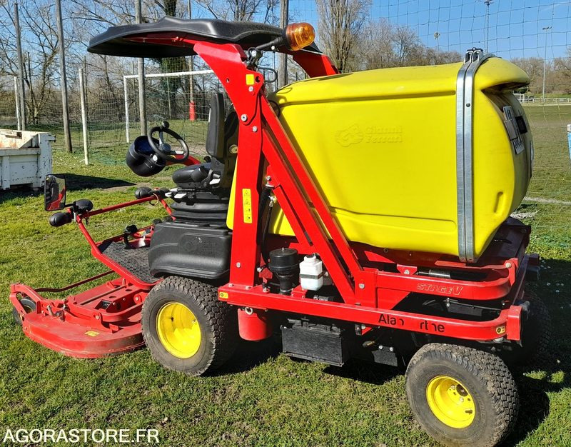 Tracteur tondeuse GIANNI FERRARI TURBO 4 | 276 heures | 2024 - Garden mower: picture 1 Tracteur tondeuse GIANNI FERRARI TURBO 4 | 276 heures | 2024 - Garden mower: picture 1