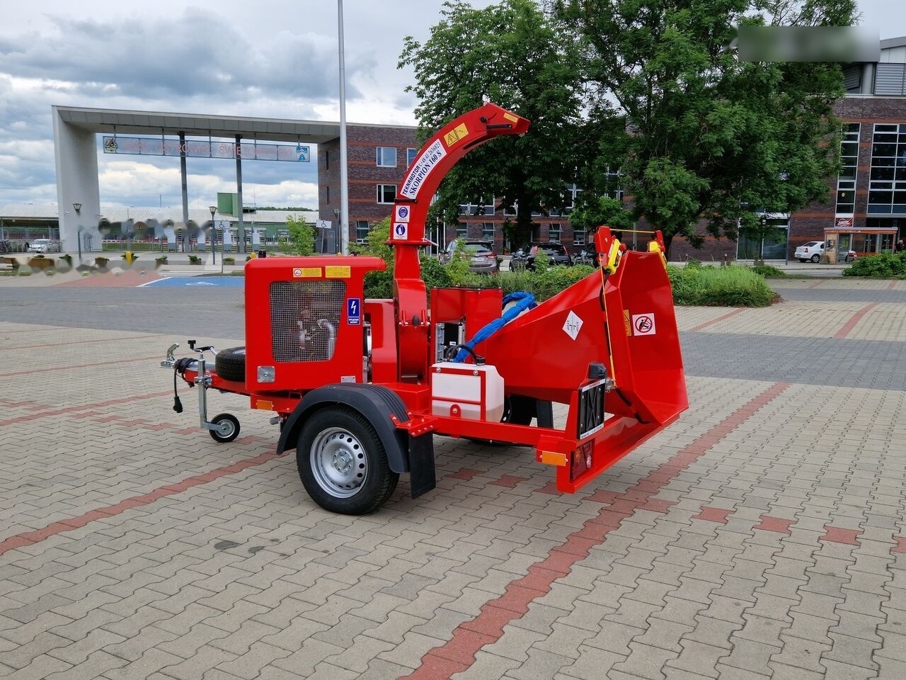 Teknamotor Skorpion 160 S - Wood chipper: picture 5 Teknamotor Skorpion 160 S - Wood chipper: picture 5