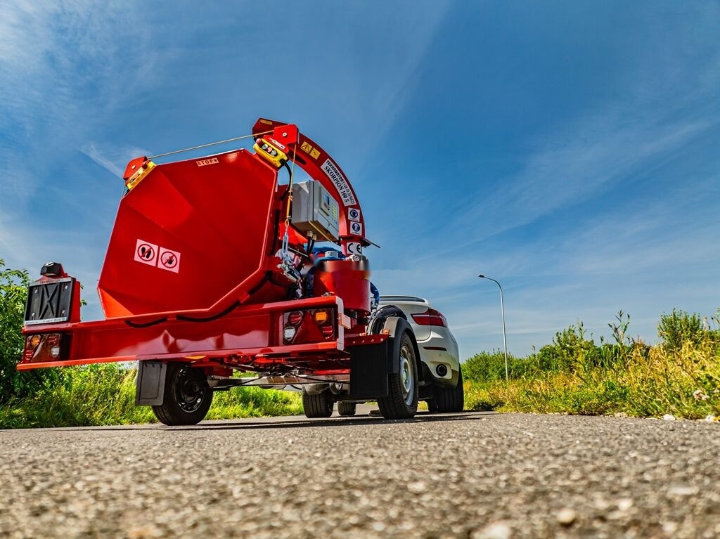 Teknamotor Skorpion 160 S - Wood chipper: picture 4 Teknamotor Skorpion 160 S - Wood chipper: picture 4