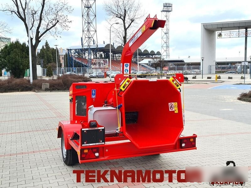 Teknamotor Skorpion 160 SD - Wood chipper: picture 5 Teknamotor Skorpion 160 SD - Wood chipper: picture 5