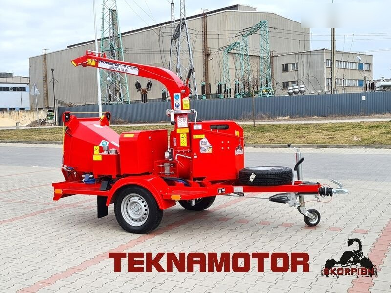 Teknamotor Skorpion 160 SD - Wood chipper: picture 2 Teknamotor Skorpion 160 SD - Wood chipper: picture 2