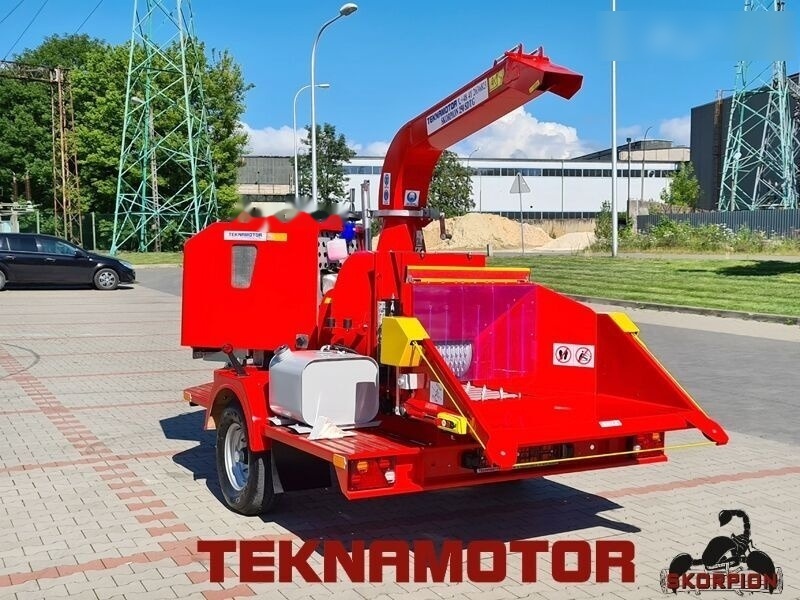 Teknamotor Skorpion 250 SDTG - Wood chipper: picture 4 Teknamotor Skorpion 250 SDTG - Wood chipper: picture 4