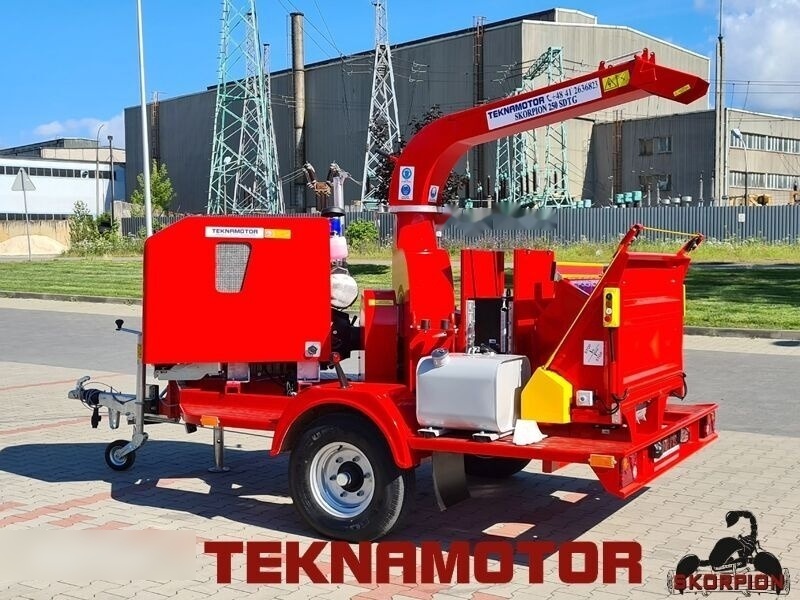 Teknamotor Skorpion 250 SDTG - Wood chipper: picture 3 Teknamotor Skorpion 250 SDTG - Wood chipper: picture 3