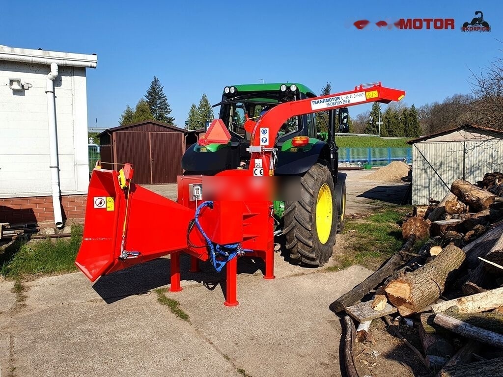 Teknamotor Skorpion 250R - Wood chipper: picture 3 Teknamotor Skorpion 250R - Wood chipper: picture 3