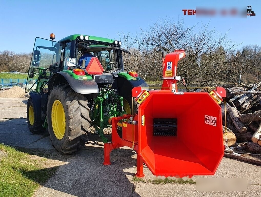 Teknamotor Skorpion 250R - Wood chipper: picture 1 Teknamotor Skorpion 250R - Wood chipper: picture 1
