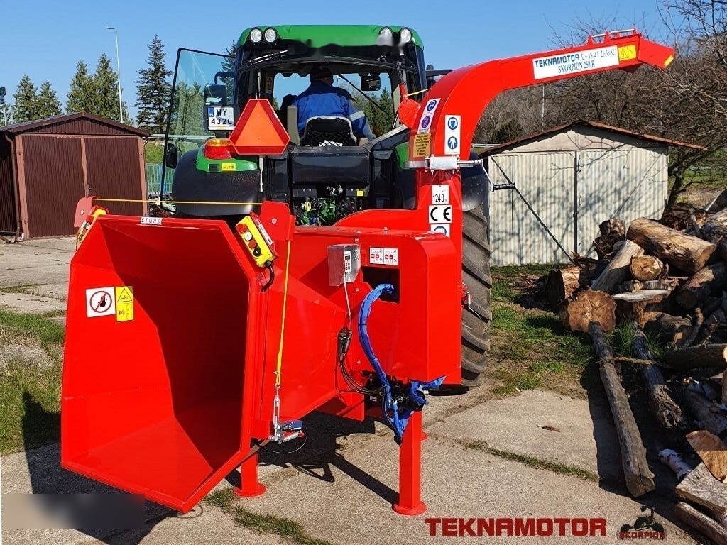Teknamotor Skorpion 250R - Wood chipper: picture 2 Teknamotor Skorpion 250R - Wood chipper: picture 2