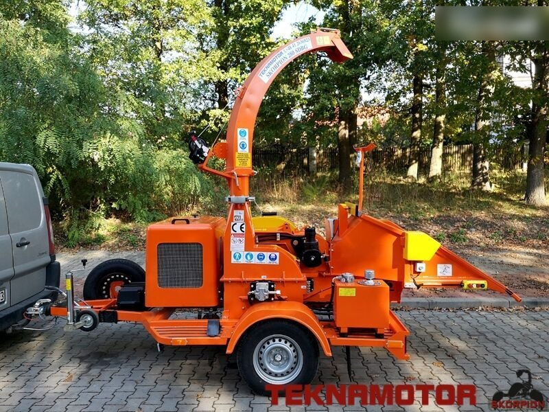 Teknamotor Skorpion 280 SDBG - Wood chipper: picture 2 Teknamotor Skorpion 280 SDBG - Wood chipper: picture 2