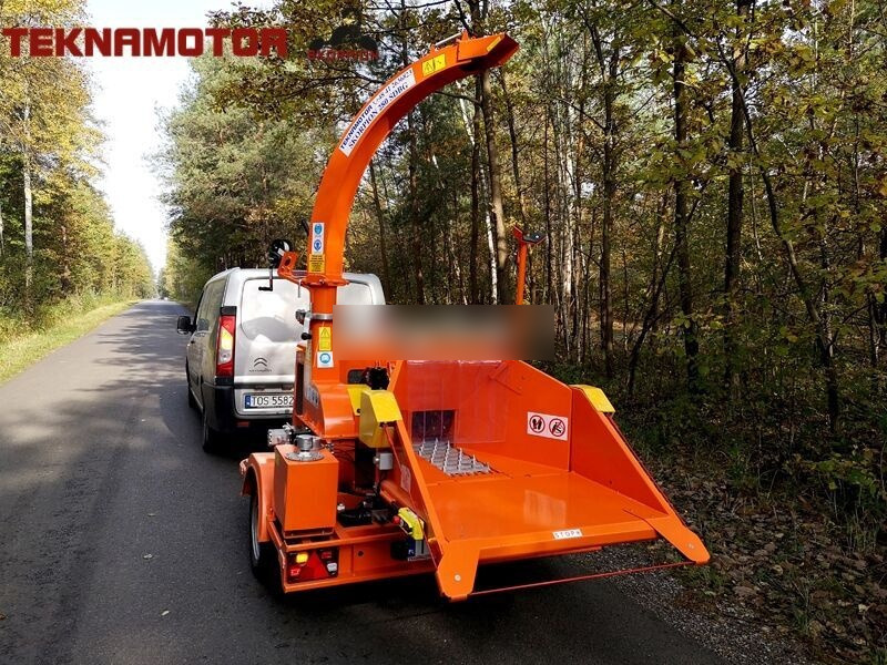 Teknamotor Skorpion 280 SDBG - Wood chipper: picture 4 Teknamotor Skorpion 280 SDBG - Wood chipper: picture 4