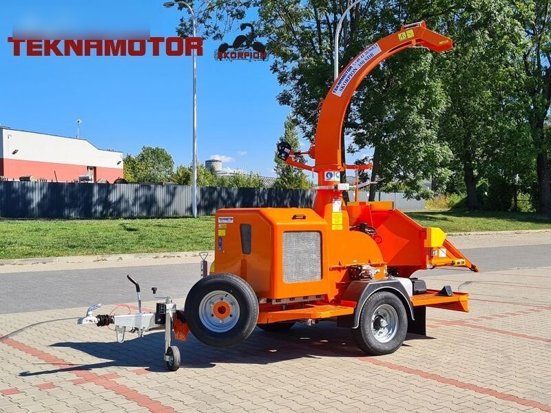 Teknamotor Skorpion 350 SDB - Wood chipper: picture 4 Teknamotor Skorpion 350 SDB - Wood chipper: picture 4
