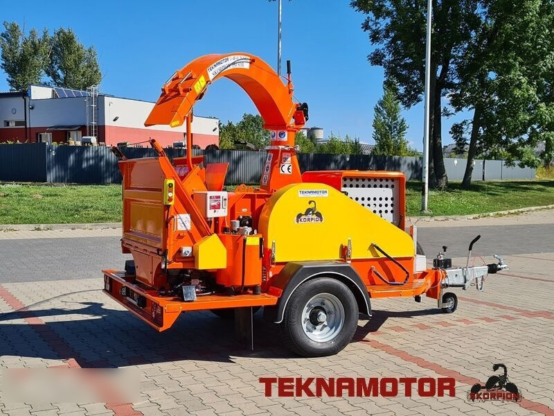 Teknamotor Skorpion 350 SDB - Wood chipper: picture 5 Teknamotor Skorpion 350 SDB - Wood chipper: picture 5