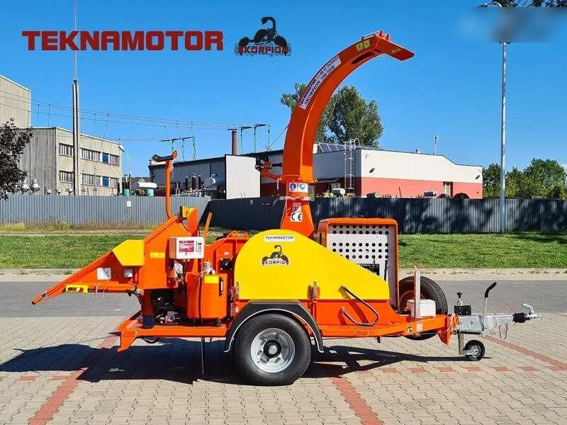 Teknamotor Skorpion 350 SDB - Wood chipper: picture 1 Teknamotor Skorpion 350 SDB - Wood chipper: picture 1