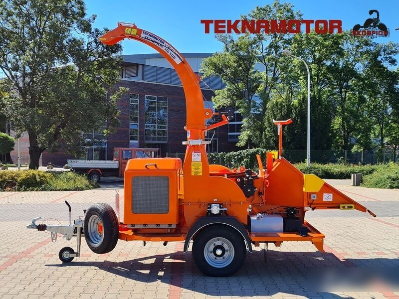 Teknamotor Skorpion 350 SDB - Wood chipper: picture 2 Teknamotor Skorpion 350 SDB - Wood chipper: picture 2