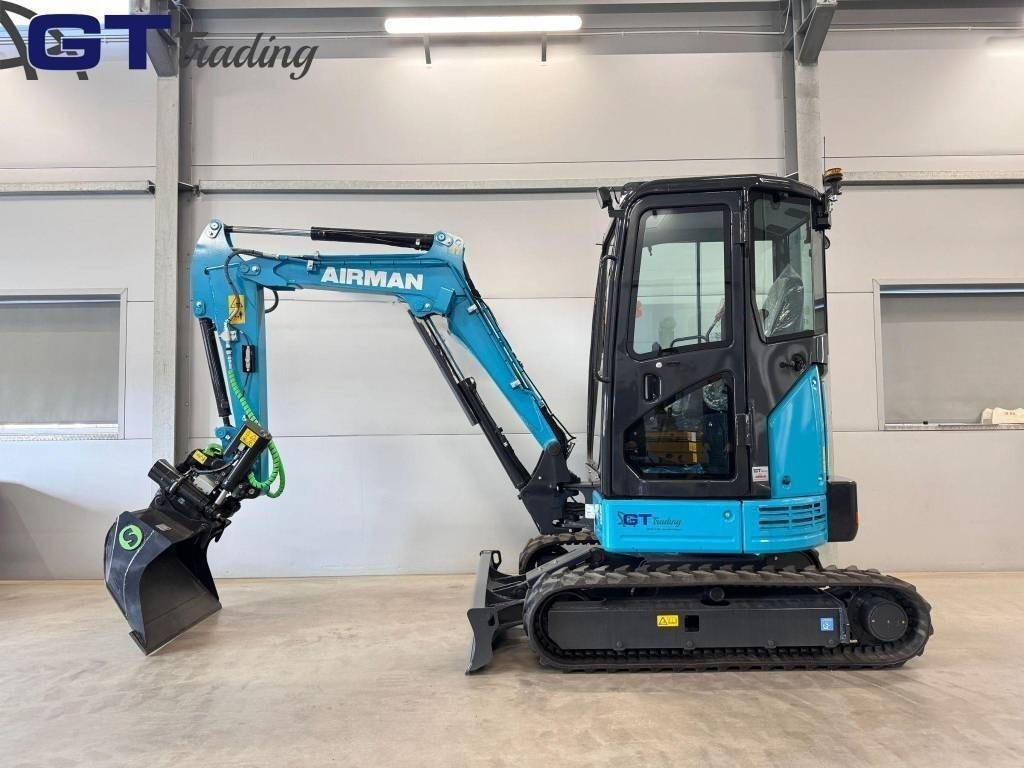 Airman AX 26 U-6  - Mini excavator: picture 3 Airman AX 26 U-6  - Mini excavator: picture 3