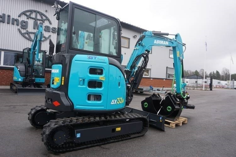 Airman AX 33 U  - Mini excavator: picture 5 Airman AX 33 U  - Mini excavator: picture 5