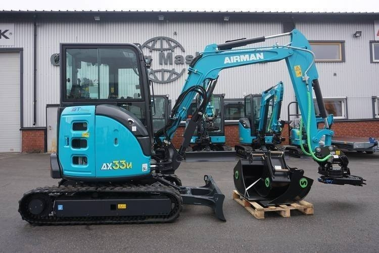 Airman AX 33 U  - Mini excavator: picture 1 Airman AX 33 U  - Mini excavator: picture 1