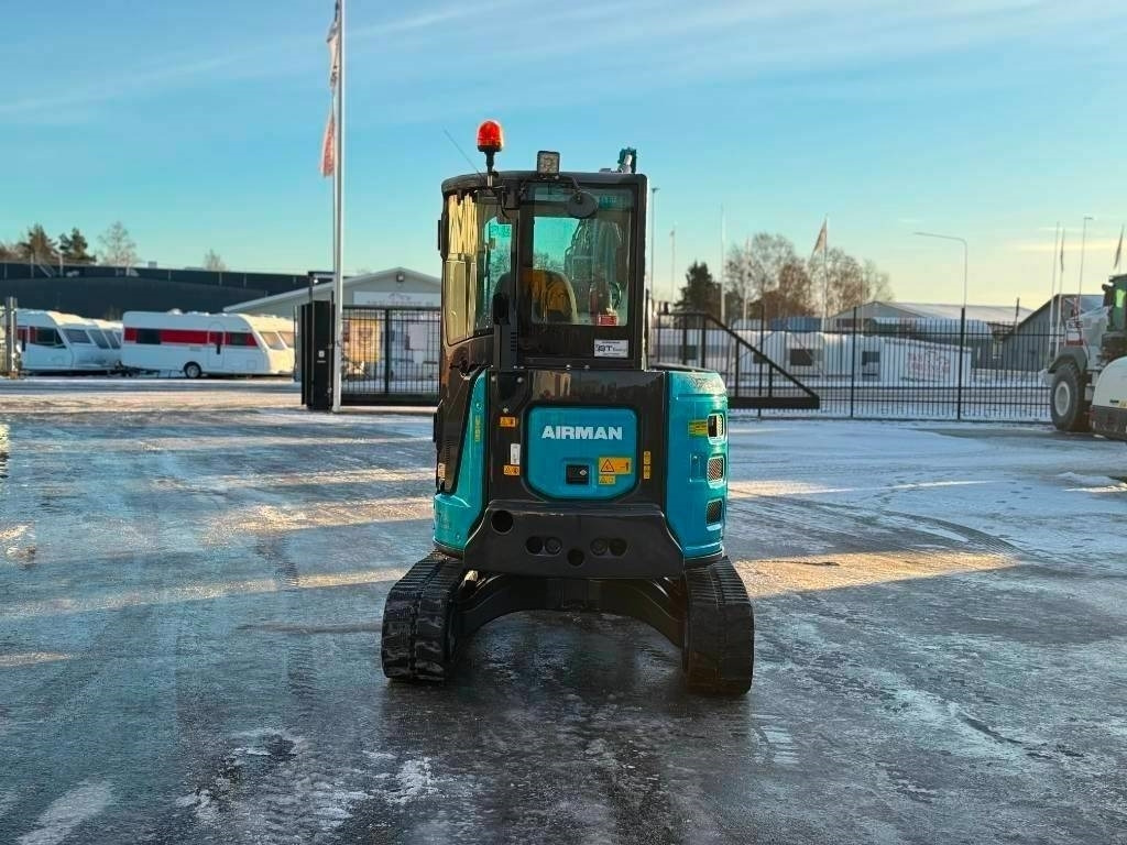 Airman AX 38 U-6 A  - Mini excavator: picture 5 Airman AX 38 U-6 A  - Mini excavator: picture 5