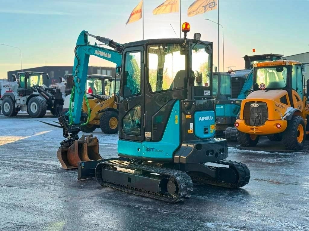 Airman AX 38 U-6 A  - Mini excavator: picture 4 Airman AX 38 U-6 A  - Mini excavator: picture 4