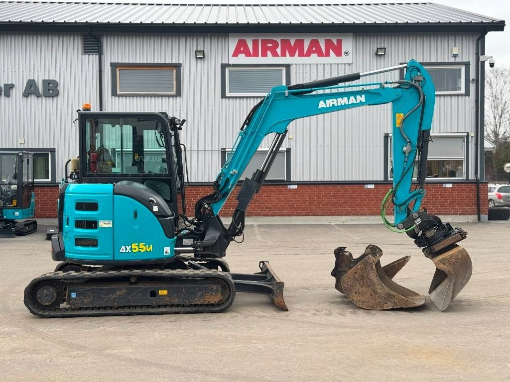 Airman AX 55  - Mini excavator: picture 4 Airman AX 55  - Mini excavator: picture 4