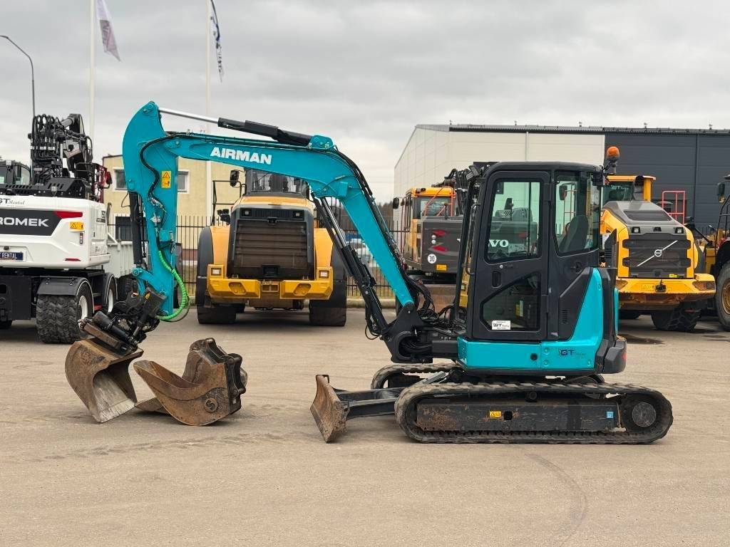 Airman AX 55  - Mini excavator: picture 1 Airman AX 55  - Mini excavator: picture 1