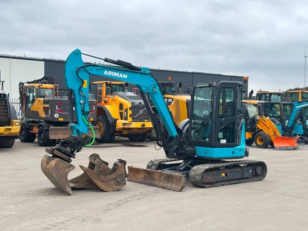 Airman AX 55  - Mini excavator: picture 5 Airman AX 55  - Mini excavator: picture 5