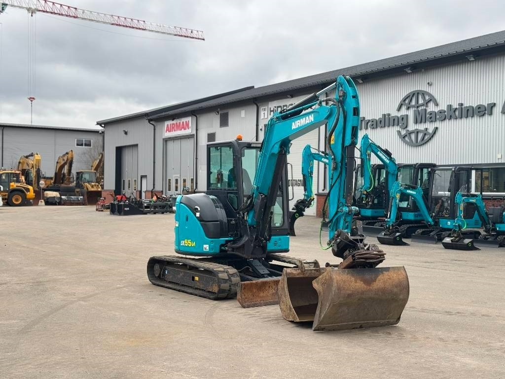 Airman AX 55  - Mini excavator: picture 3 Airman AX 55  - Mini excavator: picture 3