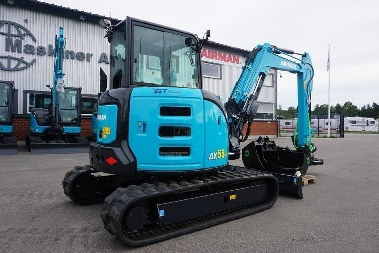 Airman AX 55U-7 *Omgående Leverans*  - Mini excavator: picture 2 Airman AX 55U-7 *Omgående Leverans*  - Mini excavator: picture 2