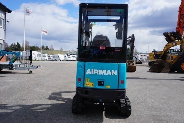 Airman AX19-7  - Mini excavator: picture 5 Airman AX19-7  - Mini excavator: picture 5