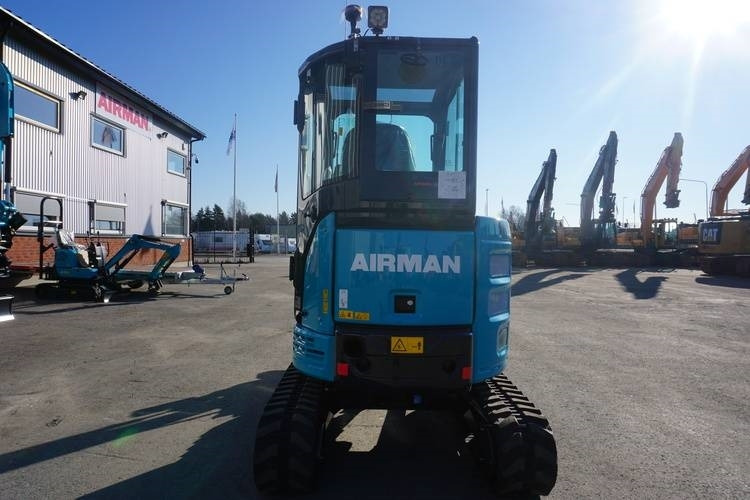 Airman AX26U-7 *Uthyres*  - Mini excavator: picture 2 Airman AX26U-7 *Uthyres*  - Mini excavator: picture 2