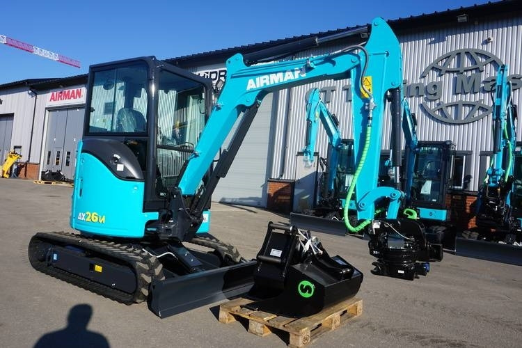 Airman AX26U-7 *Uthyres*  - Mini excavator: picture 5 Airman AX26U-7 *Uthyres*  - Mini excavator: picture 5