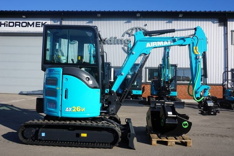 Airman AX26U-7 *Uthyres*  - Mini excavator: picture 4 Airman AX26U-7 *Uthyres*  - Mini excavator: picture 4