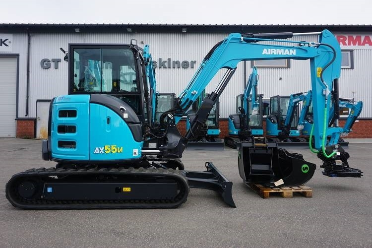 Airman AX55U-7 *Omgående Leverans* - Mini excavator: picture 5 Airman AX55U-7 *Omgående Leverans* - Mini excavator: picture 5