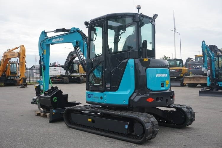 Airman AX55U-7 * Uthyres *  - Mini excavator: picture 2 Airman AX55U-7 * Uthyres *  - Mini excavator: picture 2