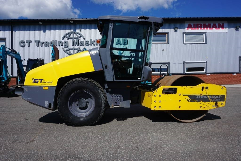 Atlas Copco Dynapac CA 1500 *Uthyres* - Compactor: picture 5 Atlas Copco Dynapac CA 1500 *Uthyres* - Compactor: picture 5