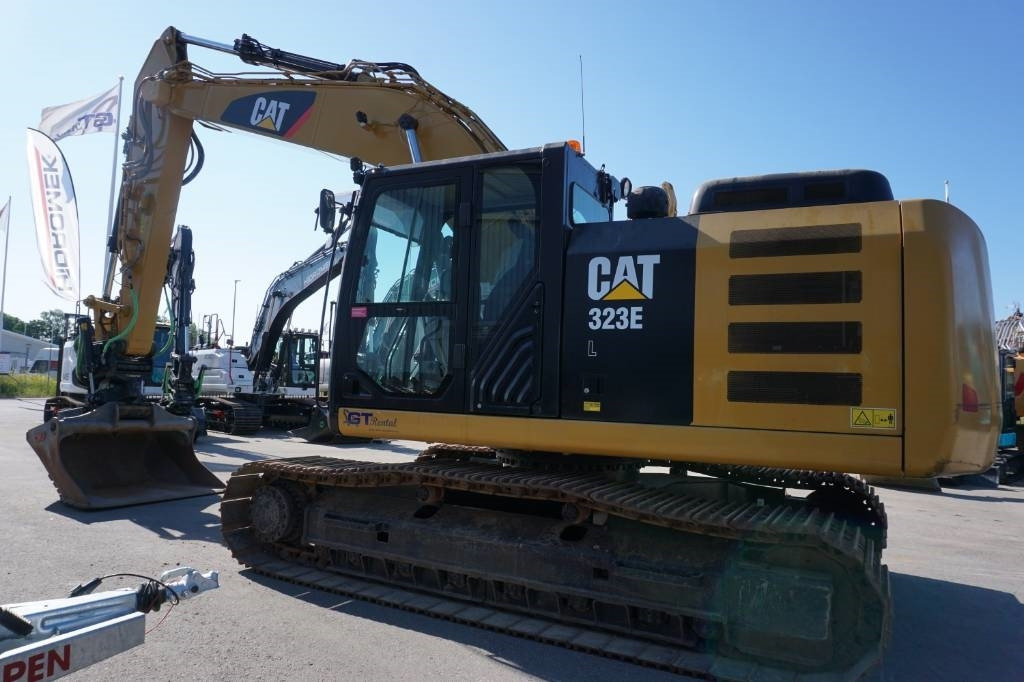 CAT 323EL *Uthyres* - Crawler excavator: picture 1 CAT 323EL *Uthyres* - Crawler excavator: picture 1