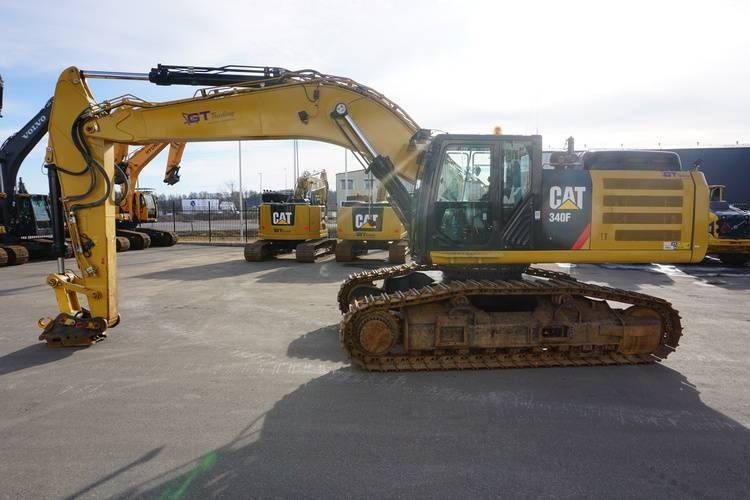CAT 340  - Crawler excavator: picture 5 CAT 340  - Crawler excavator: picture 5