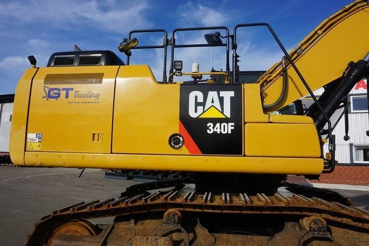 CAT 340  - Crawler excavator: picture 4 CAT 340  - Crawler excavator: picture 4