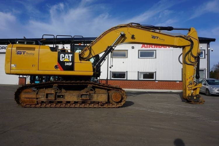 CAT 340  - Crawler excavator: picture 2 CAT 340  - Crawler excavator: picture 2