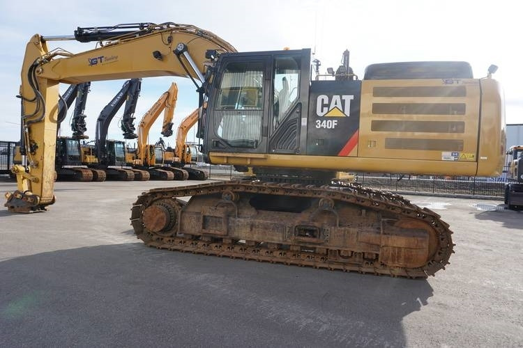 CAT 340F - Crawler excavator: picture 2 CAT 340F - Crawler excavator: picture 2