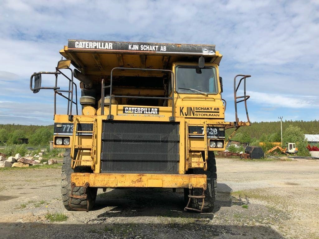 CAT 773B - Rigid dumper/ Rock truck: picture 2 CAT 773B - Rigid dumper/ Rock truck: picture 2