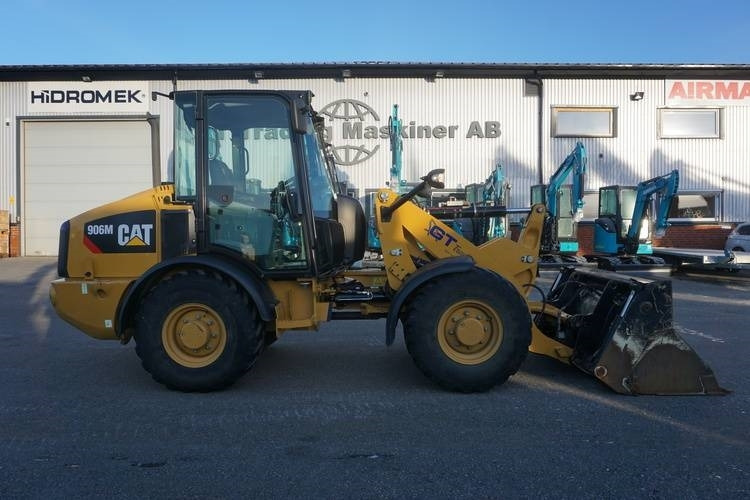 CAT 906M - Wheel loader: picture 4 CAT 906M - Wheel loader: picture 4