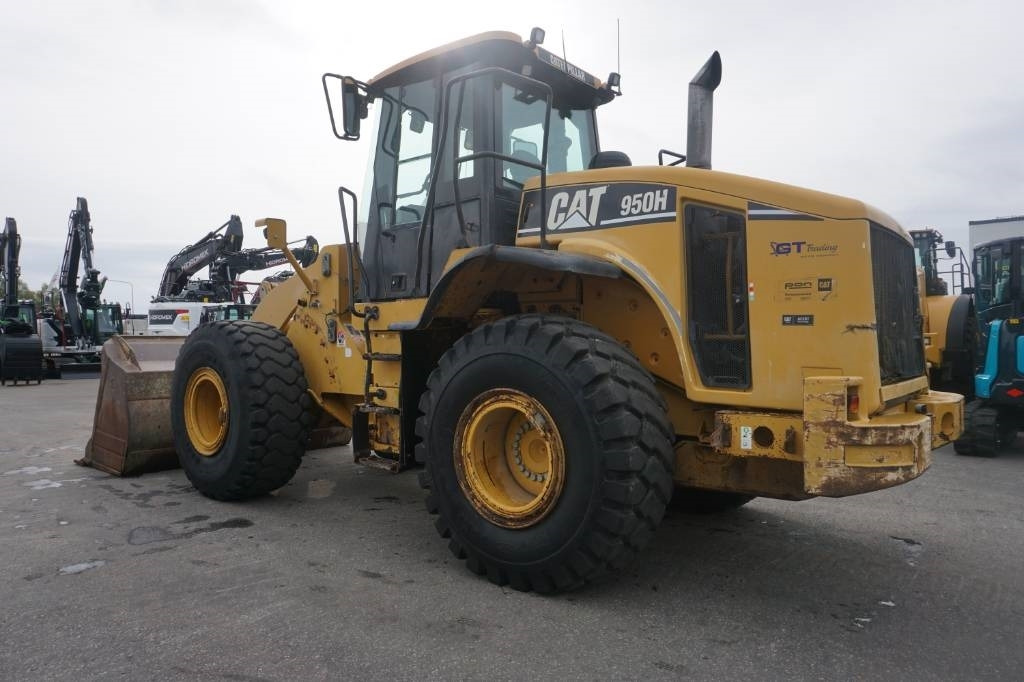 CAT 950 H - Wheel loader: picture 3 CAT 950 H - Wheel loader: picture 3