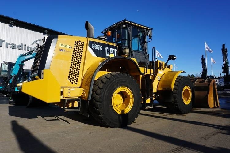 CAT 966K - Wheel loader: picture 5 CAT 966K - Wheel loader: picture 5