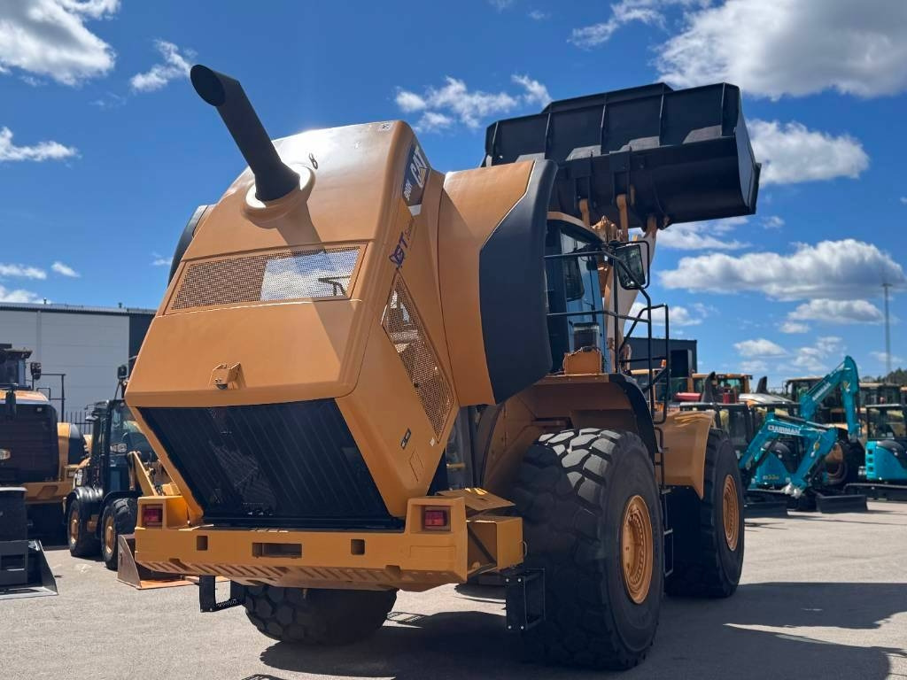 CAT 980H - Wheel loader: picture 2 CAT 980H - Wheel loader: picture 2