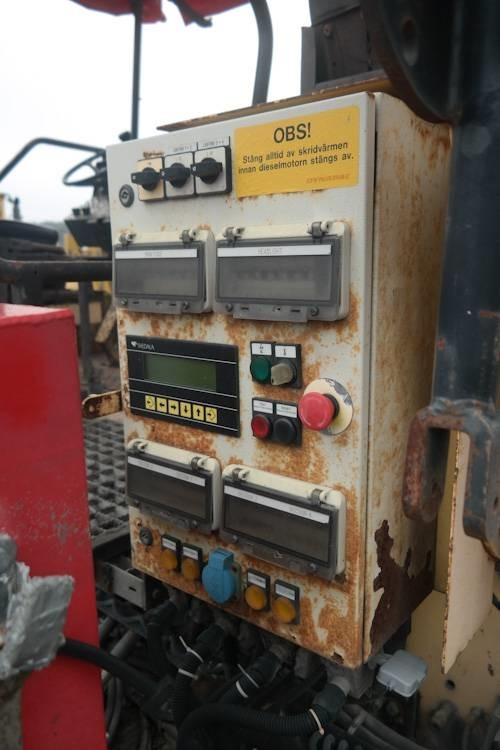 Asphalt paver Dynapack F121 4WD: picture 18 Asphalt paver Dynapack F121 4WD: picture 18