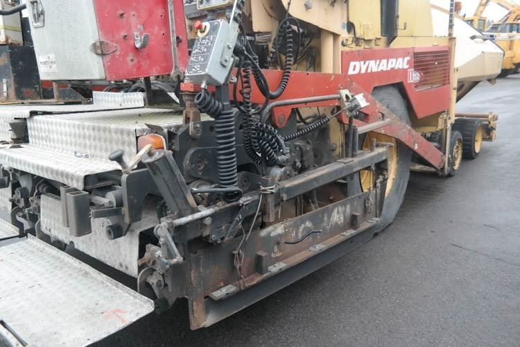 Asphalt paver Dynapack F121 4WD: picture 7 Asphalt paver Dynapack F121 4WD: picture 7